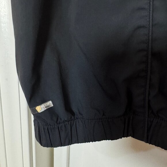 Adidas Pullover Jacket Men's XL Grey Rock Golf Club Logo 1/2 Zip Windbreaker - Picture 4 of 13